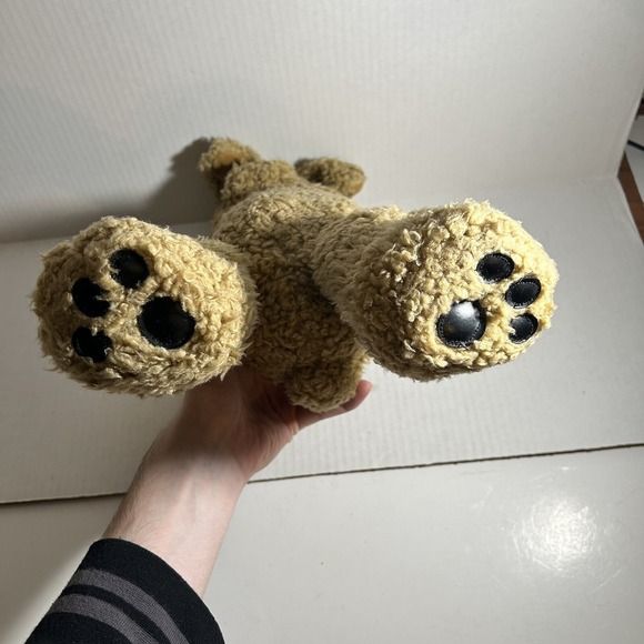 RARE HTF Retired Build-a-Bear Brown "Oatmeal" Bunny Rabbit Plush -‎ 1997 Easter - Picture 8 of 9